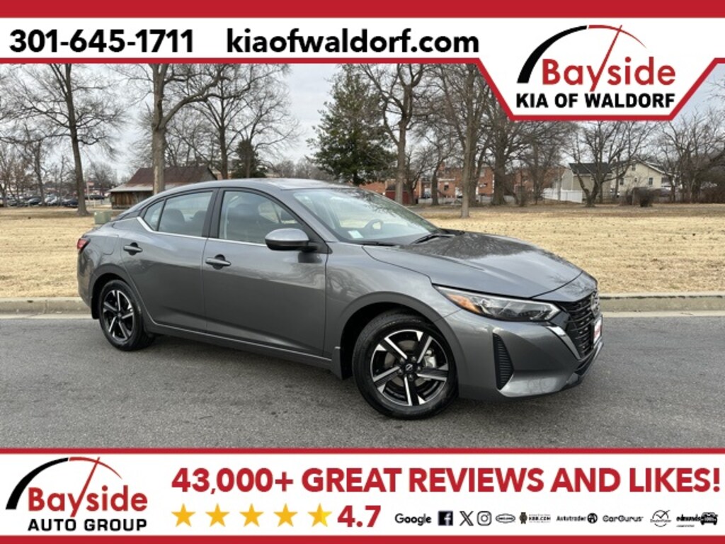 Used 2025 Nissan Sentra SV Sedan