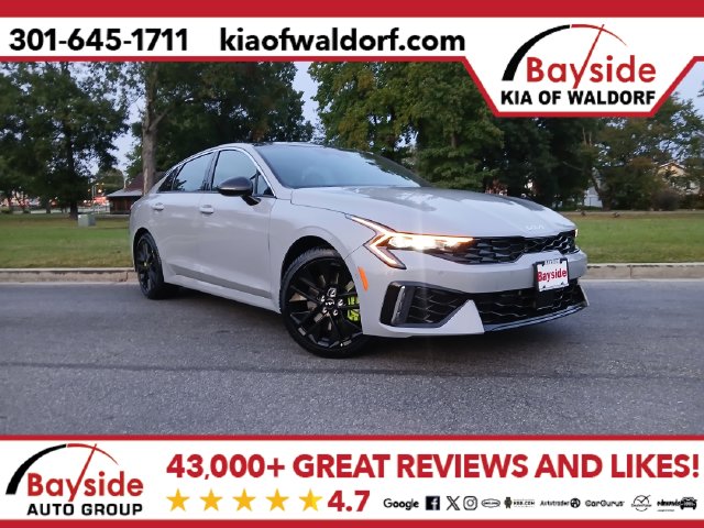2027 Kia K5