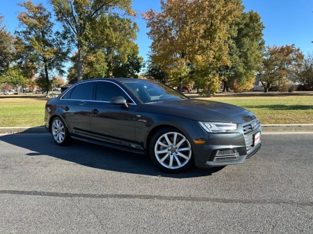 Used 2018 Audi A4 2.0T Premium Sedan