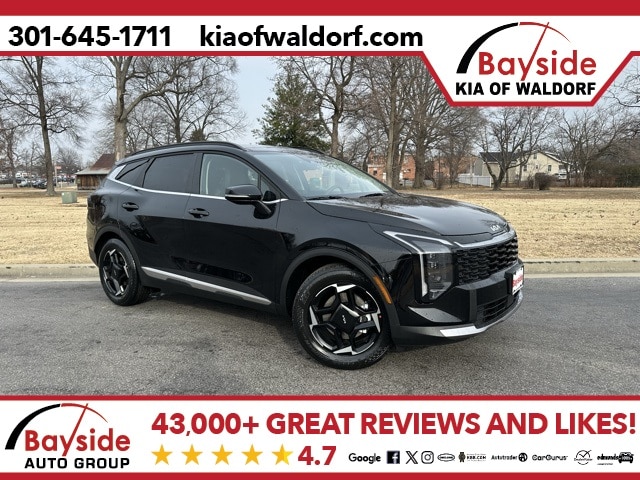 2026 Kia Sportage EX's photo