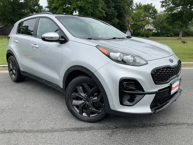 Used 2021 Kia Sportage S with VIN KNDP63AC4M7858852 for sale in Waldorf, MD