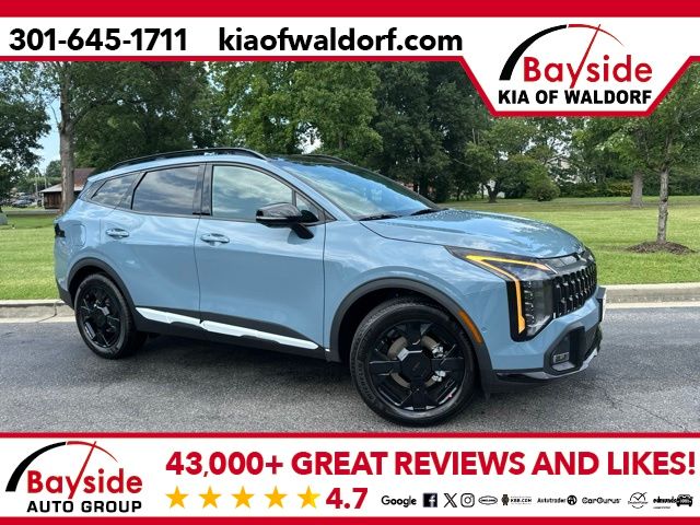 2027 Kia Sportage Plug-In Hybrid X-Line Prestige SUV
