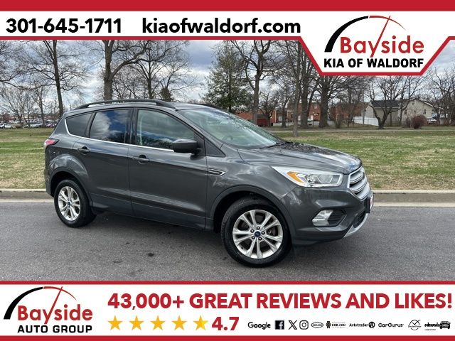 2018 Ford Escape SEL