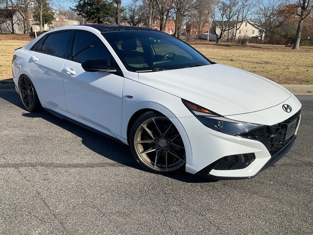 2021 Hyundai Elantra N Line photo 2