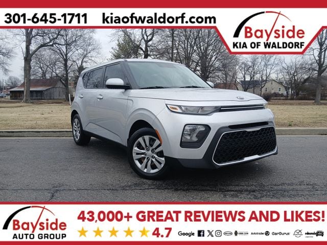 2021 Kia Soul Hatchback 