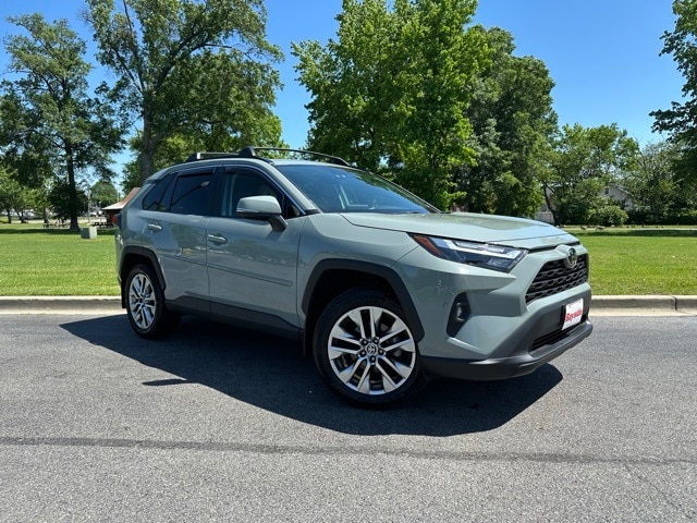 Used 2023 Toyota RAV4 XLE Premium with VIN 2T3A1RFV4PW342713 for sale in Waldorf, MD