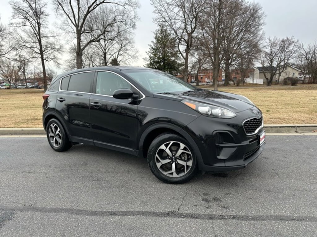 Used 2020 Kia Sportage LX SUV