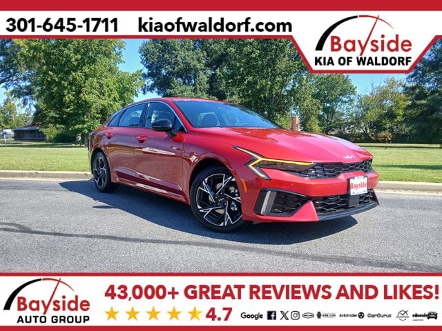 2027 Kia K5