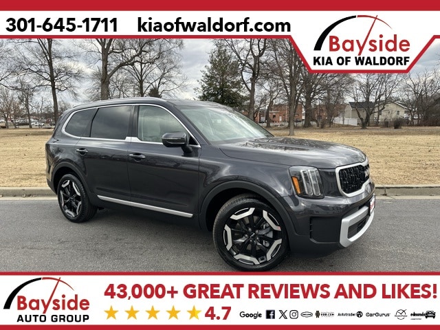2025 Kia Telluride EX's photo