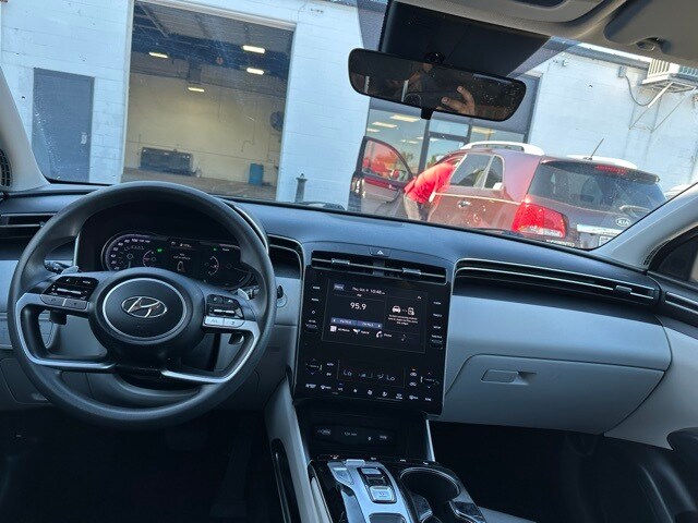 2023 Hyundai Tucson Hybrid Blue photo 3