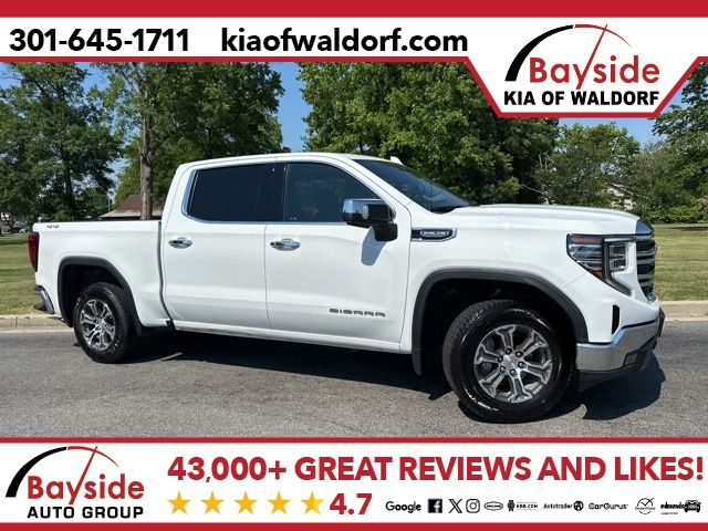 2025 GMC Sierra 4WD Crew Cab Short Box SLT's photo