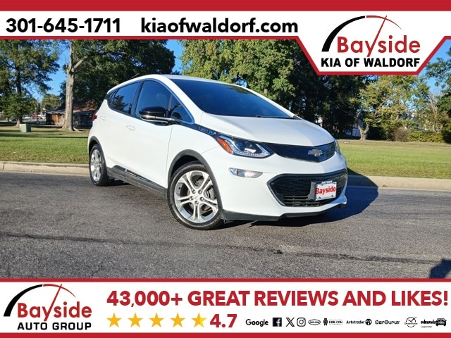 2021 Chevrolet Bolt EV LT