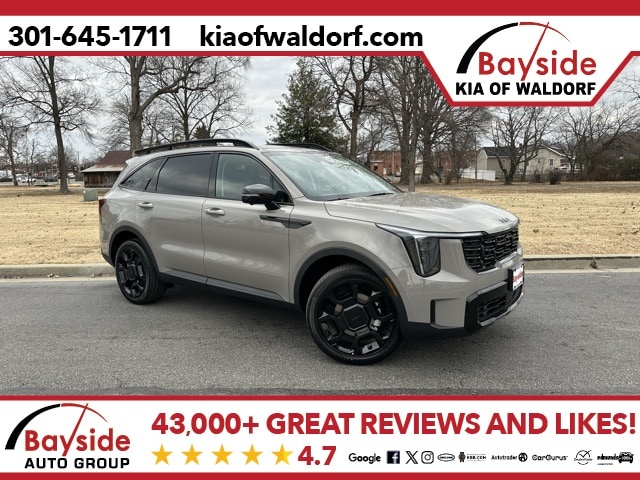 2026 Kia Sorento X-Line SX's photo