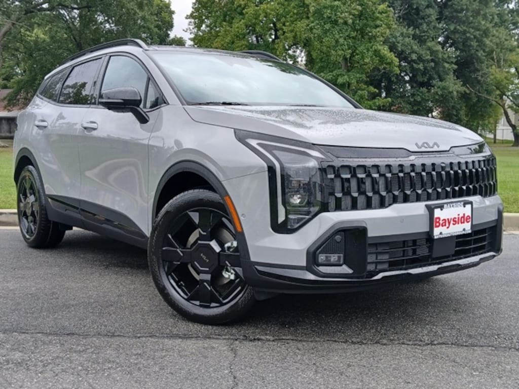 New 2026 Kia Sportage X-Line SUV