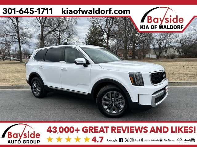 2025 Kia Telluride LX's photo