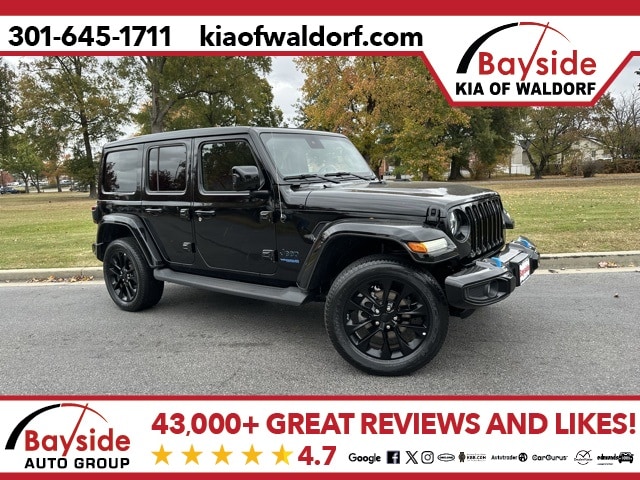 2021 Jeep Wrangler Unlimited High Altitude 4XE's photo