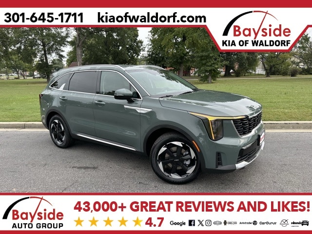 2025 Kia Sorento EX Hybrid's photo