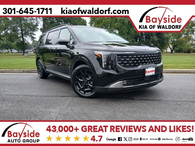 2026 Kia Carnival SX's photo