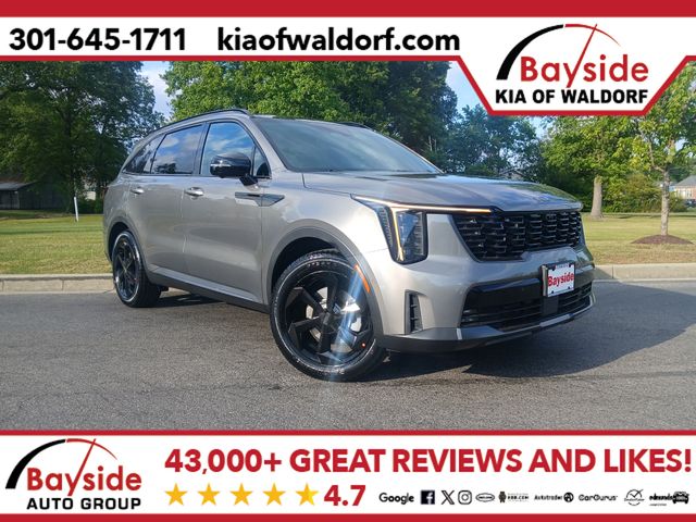 2026 Kia Sorento SX Prestige Hybrid AT 4WD's photo