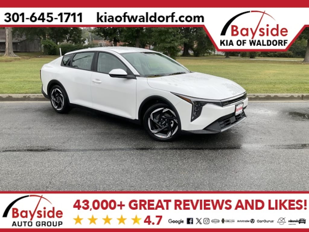 New 2025 Kia K4 EX Sedan