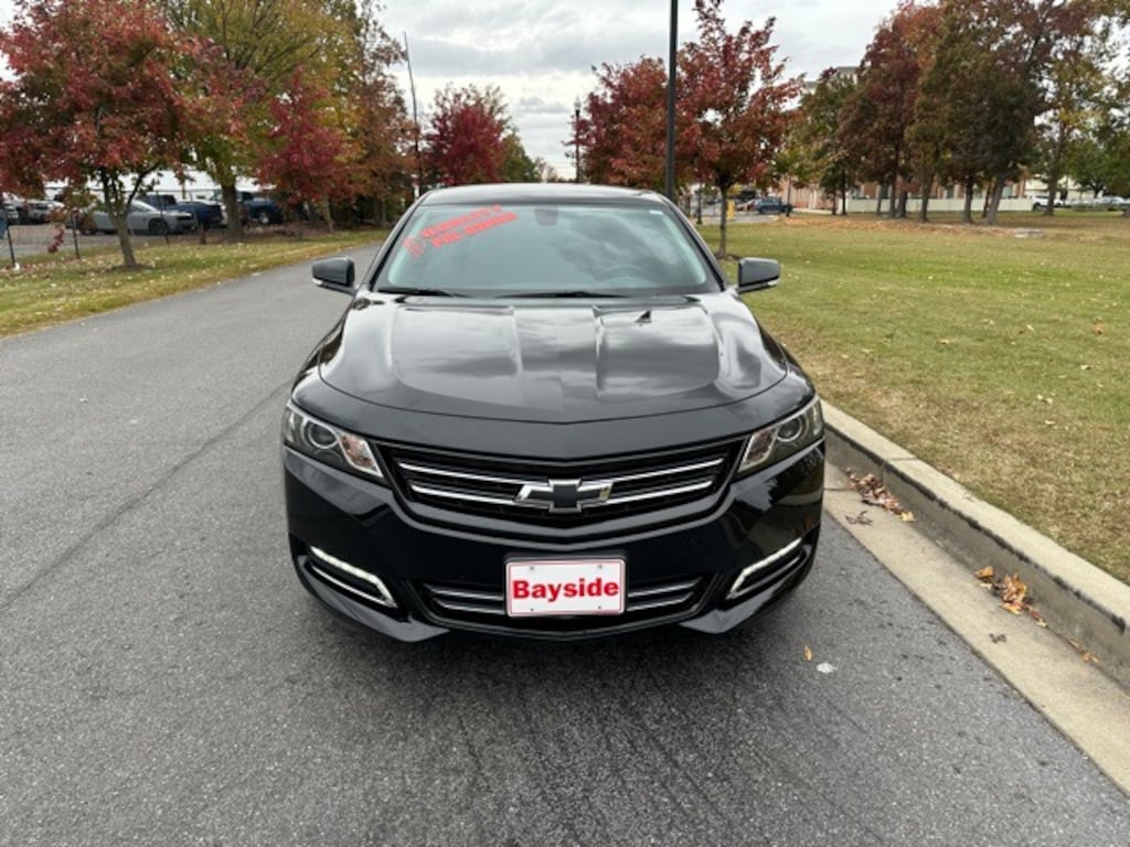 Used 2019 Chevrolet Impala LT w/1LT Sedan