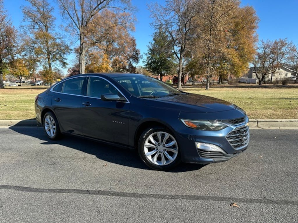 Used 2022 Chevrolet Malibu LT Sedan