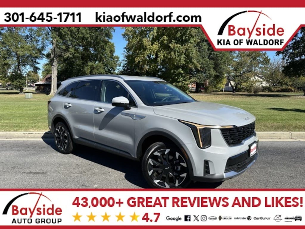 New 2026 Kia Sorento EX SUV