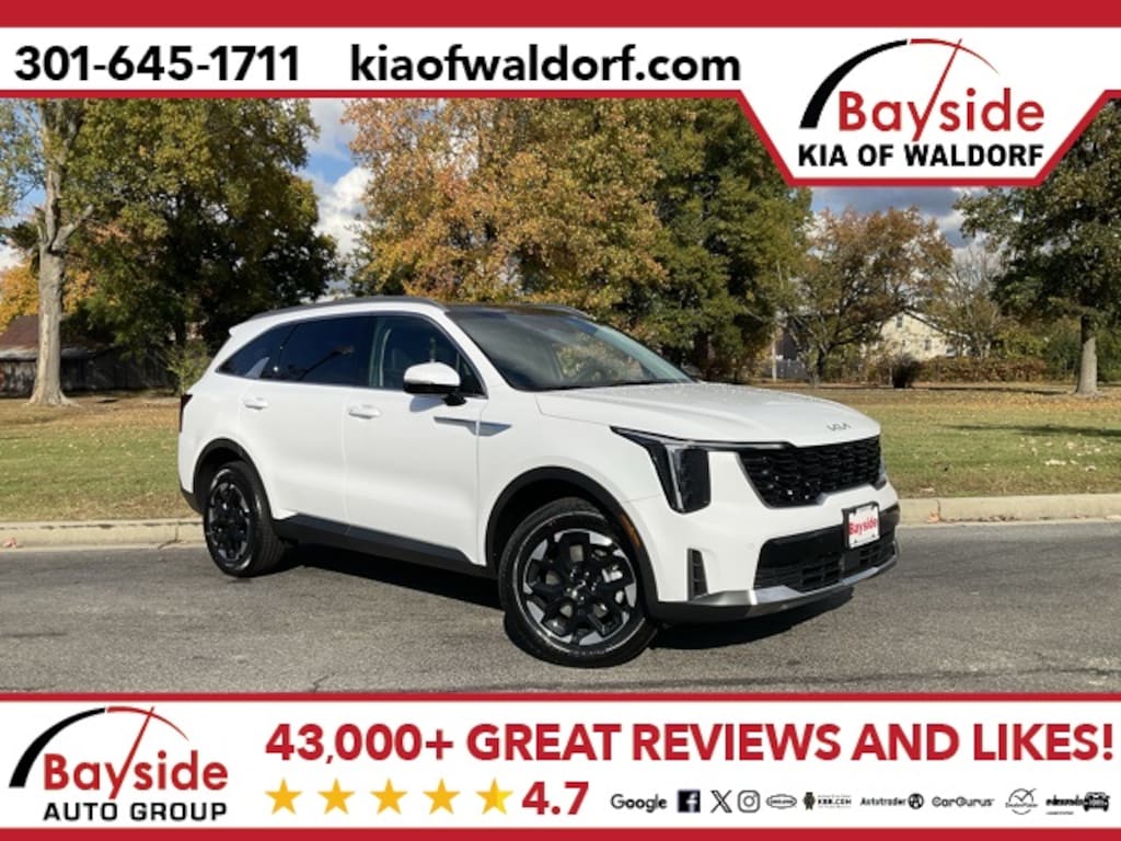 New 2026 Kia Sorento S SUV