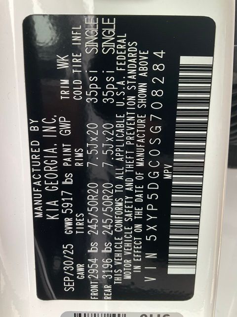 2025 Kia Telluride SX Prestige X-Line - Photo 19