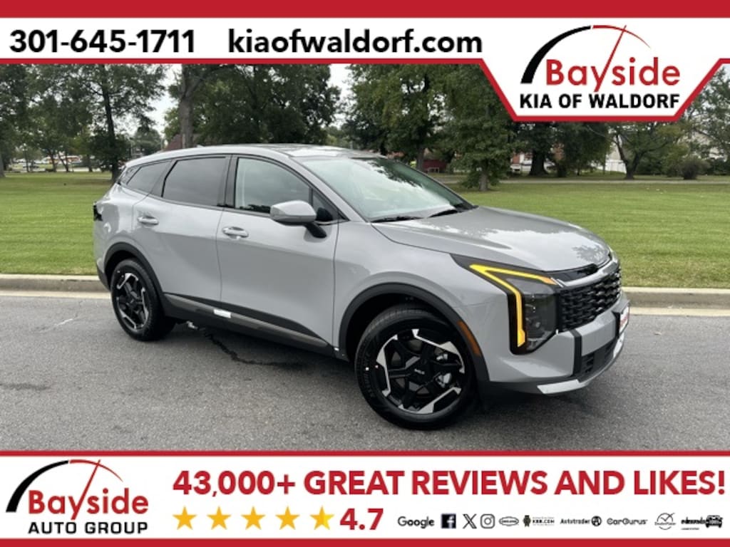 New 2026 Kia Sportage Hybrid SUV