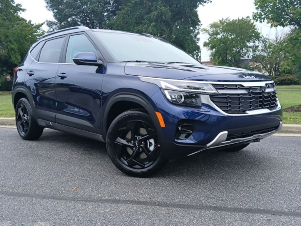 New 2026 Kia Seltos EX SUV