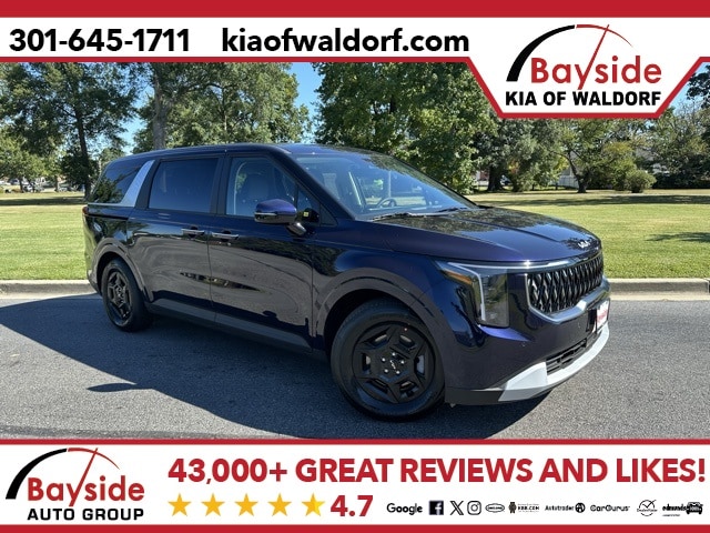 2026 Kia Carnival LXS's photo