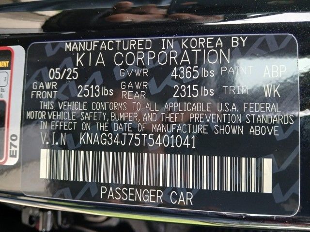 2026 Kia K5 EX - Photo 18