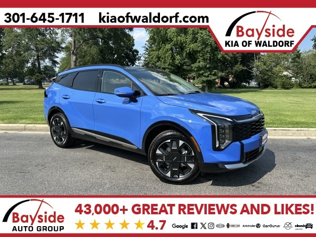 2026 Kia Sportage SUV 