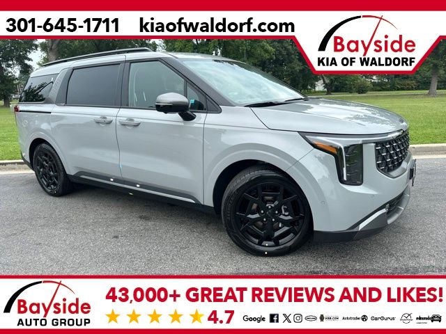 2027 Kia Carnival