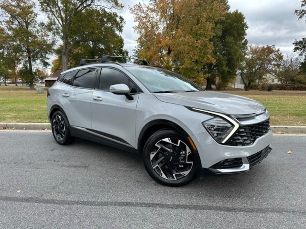 Used 2024 Kia Sportage SX-Prestige SUV