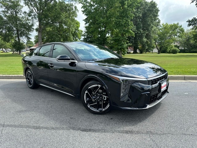 Used 2025 Kia K4 GT-Line with VIN 3KPFW4DE9SE040335 for sale in Waldorf, MD