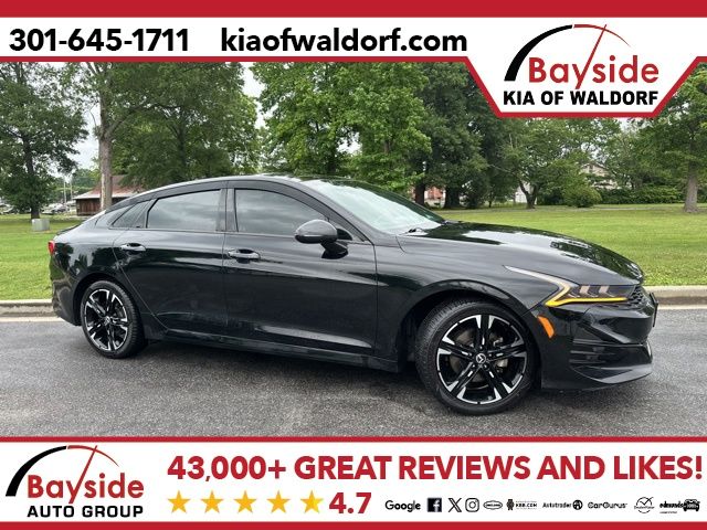 2021 Kia Optima GT-Line FWD's photo