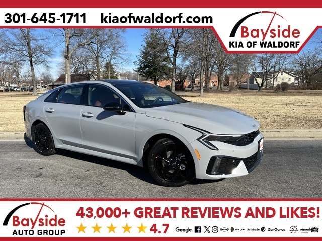 2026 Kia K5 GT-Line's photo