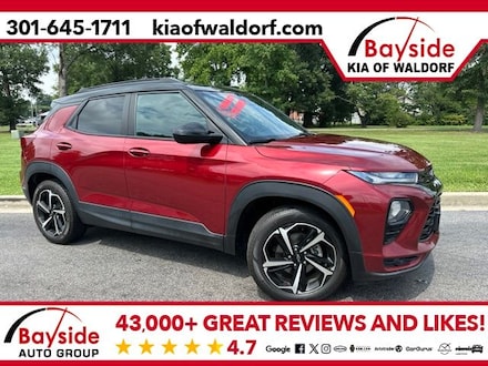 2022 Chevrolet Trailblazer RS SUV