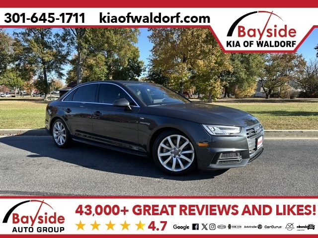 2018 Audi A4 Premium Plus