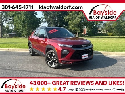 2022 Chevrolet Trailblazer RS SUV