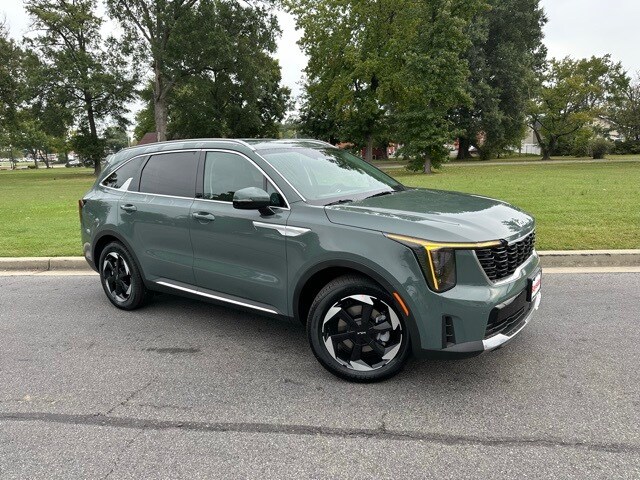2025 Kia Sorento Hybrid EX photo 2