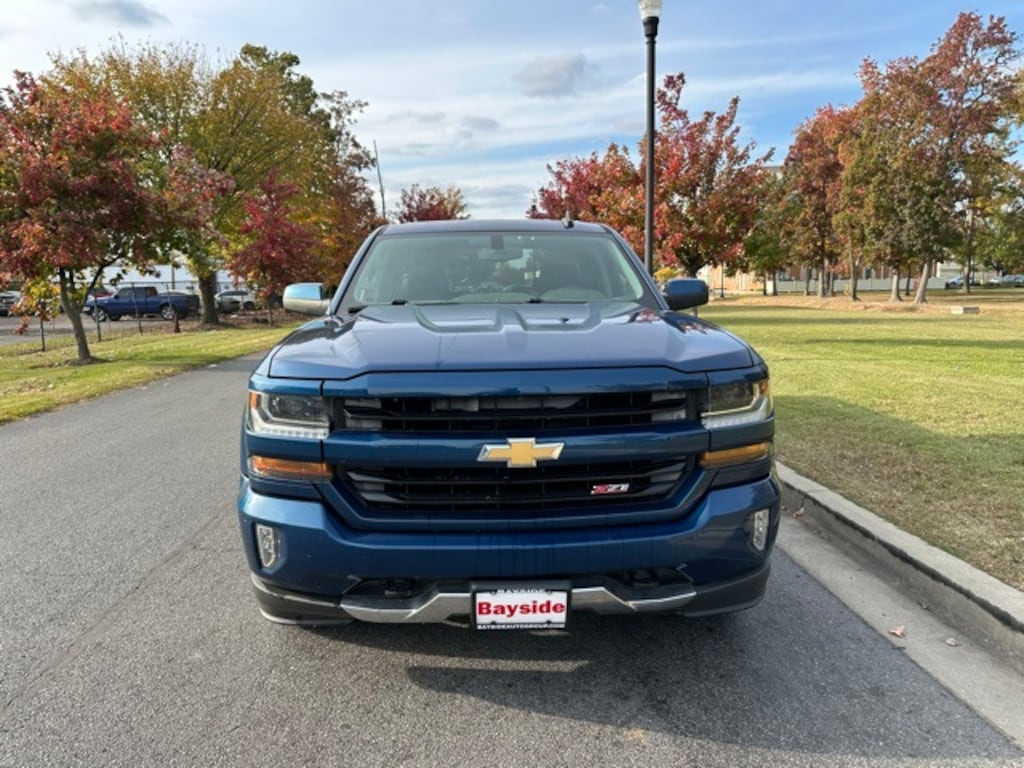 Used 2016 Chevrolet Silverado 1500 LT Truck Double Cab