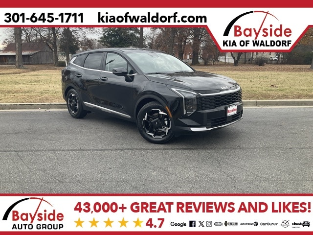 2026 Kia Sportage EX's photo