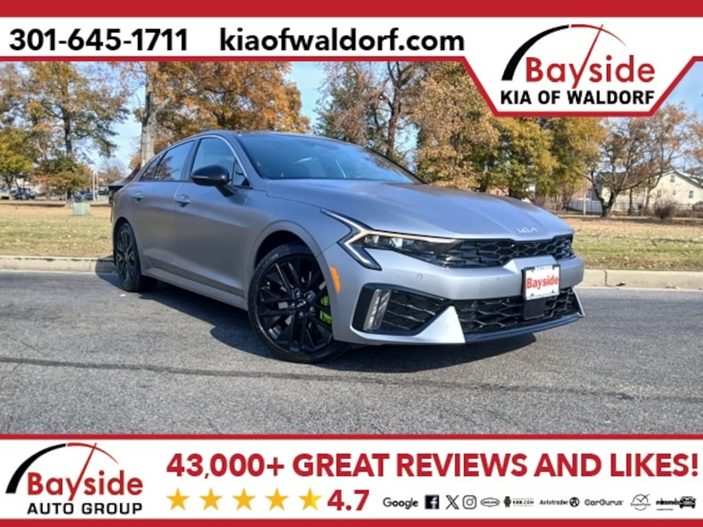 New 2026 Kia K5 GT Sedan