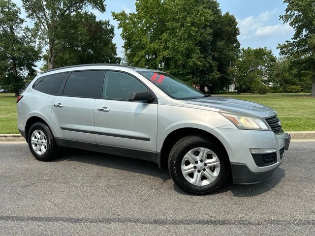 Used 2015 Chevrolet Traverse LS with VIN 1GNKRFED1FJ343438 for sale in Waldorf, MD