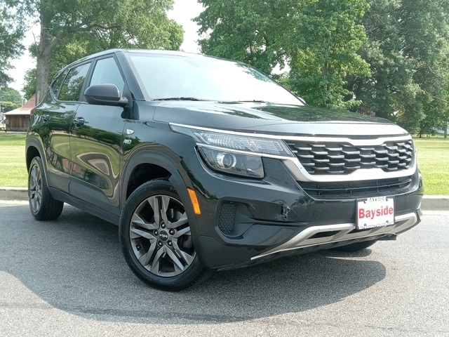 Certified 2023 Kia Seltos LX with VIN KNDEPCAA8P7415840 for sale in Waldorf, MD
