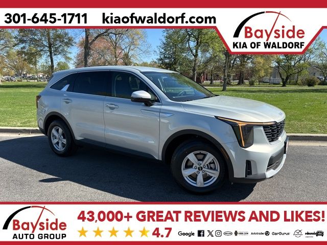 2026 Kia Sorento LX AT's photo