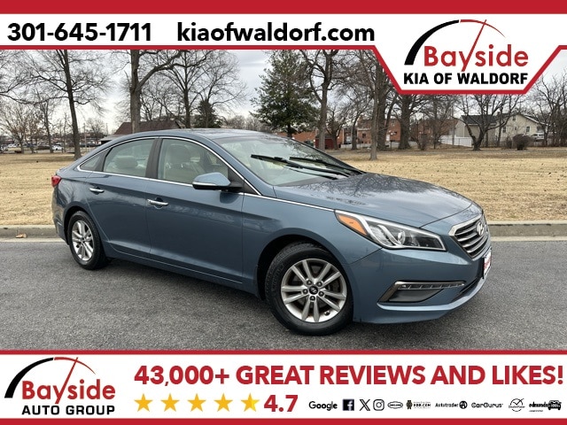 2015 Hyundai Sonata Eco